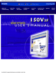 Philips 150V3F User's Manual