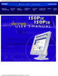 Philips 150P2E/150P2D User's Manual