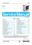 Philips 107B7 User's Manual