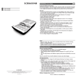 Philips SCB5655NB User's Manual