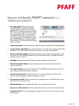 Pfaff expression 2.0 User's Manual
