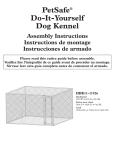 Petsafe HBK11-11926 User's Manual