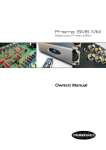 Perreaux SM6 MKII User's Manual