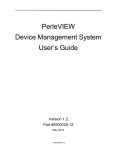 Perle Systems 5500320-12 User's Manual