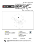 Perfect Flame 720-0522 User's Manual