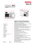 Pentax S4 User's Manual