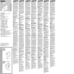 Pentax O-WP1 User's Manual