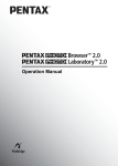 Pentax Browser 2.0 User's Manual