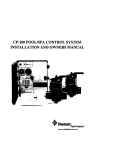 Pentair CP-100 User's Manual