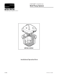 Pentair DP233110V User's Manual