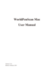 Penpower WorldPenScan Pro User's Manual