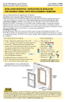 Pella V784840 User's Manual