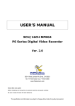 Pelikan 9CH User's Manual