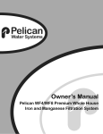 Pelican WF4 User's Manual