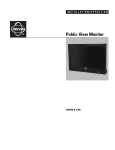 Pelco C2943M-B User's Manual