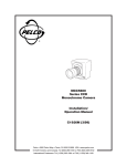Pelco MCC5600 User's Manual