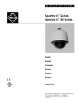 Pelco Security Camera SPECTRA III SE User's Manual