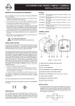 Pelco MCC2400 User's Manual