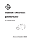 Pelco MC3600 User's Manual