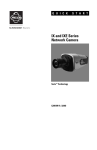 Pelco Security Camera IXE User's Manual