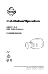 Pelco C1988M-B User's Manual