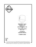 Pelco BB5L User's Manual