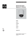 Pelco Home Security System SE SERIES User's Manual
