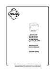 Pelco PT180 User's Manual