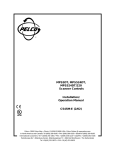Pelco MPS524DT/220 User's Manual
