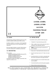 Pelco LK4800 User's Manual