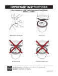 Pelco IPSXM-7 User's Manual