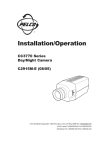 Pelco pelco C2915M-E User's Manual
