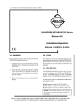 Pelco BK4220 User's Manual