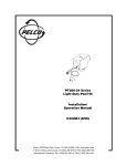 Pelco PT280-24 User's Manual