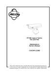 Pelco Legacy PT780 User's Manual