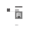Pelco IP110 User's Manual