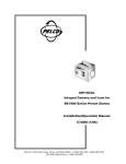 Pelco IOP19C4C User's Manual