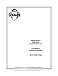Pelco 10P08 User's Manual