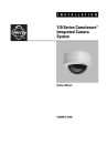 Pelco C2403M-E User's Manual