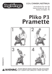 Peg Perego P3 User's Manual