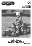 Peg Perego IGCD0522 User's Manual