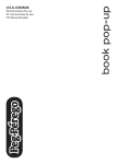 Peg Perego Book Pop-Up User's Manual