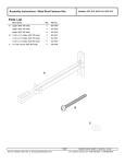 Peerless Industrial Group Industrial Group Stud Sensor ACC 215 User's Manual