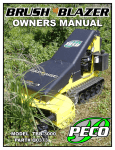 Pecoware TBB-3000 User's Manual