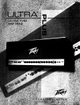 Peavey Ultra Plus User's Manual