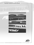 Peavey Transtube 112/212 EFX User's Manual