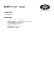 Peavey 51610 Data Sheet