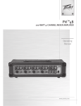 Peavey 4B User's Manual