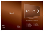 PEAQ PTV462403-S User's Manual