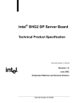 PC Concepts SHG2 DP User's Manual